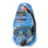 Набір для плавання D25641 (10 шт) маска 17-10см, трубка 40см, 4 кольори, в слюді, 26,5-47-9см