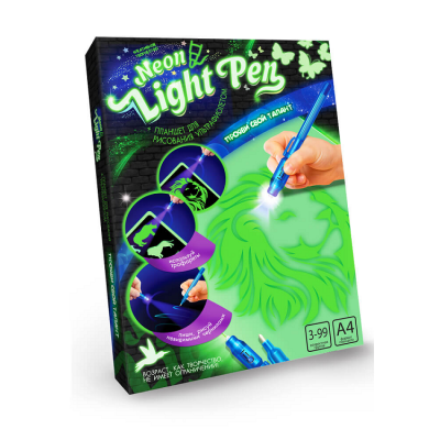 Малювання світлом BBC-01-01-02 "Neon Zight Pen"