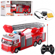 Пожежна машина 666-117 A р/у, в коробці