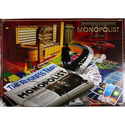Гра настільна "Данко-тойс" 0135dd "Монополія", велика