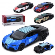 Машина KT 5423 WF KINSMART, інерція, метал, 12,5см, 1:38, відчиняються двері, гумові колеса, 4 кольори, в коробці
