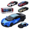 Машина KT 5423 WF KINSMART, інерція, метал, 12,5см, 1:38, відчиняються двері, гумові колеса, 4 кольори, в коробці