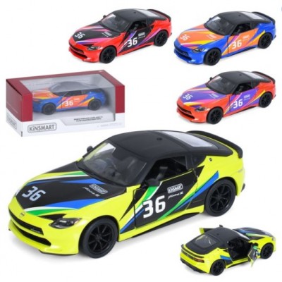 Машина KT 5443 WF KINSMART, метал, інерція, 1:36, 12см, відчиняються двері, гумові колеса, 4 кольори, в коробці