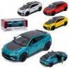 Машина KT 5447 W KINSMART, інерція, метал, 12,5см, 1:40, відчиняються двері, гумові колеса, 4 кольори, в коробці