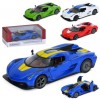 Машина KT 5473 WF KINSMART, метал, інерція, 1:36, 12,5см, відчиняються двері, гумові колеса, 4 кольори, в коробці