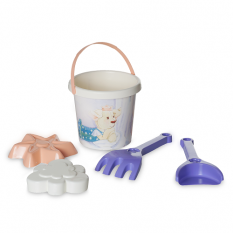 Набір для піску 39502 "Казкові мрії", "Тигрес", 5 ел., з термонаклейка