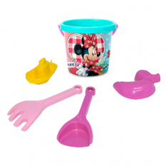 Набір для піску 77452 "Мінні", 5 елементів, з термонаклейка, "Тигрес", Disney