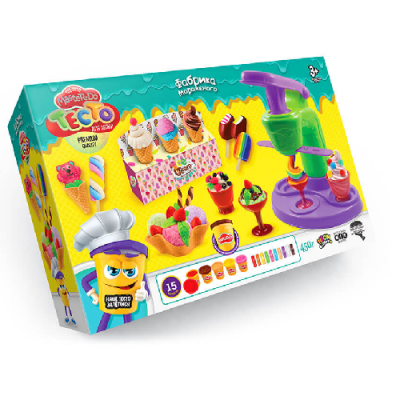 Тісто для ліплення TMD-06-01 "Master Do", Фабрика морозива