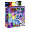 Крейда для малювання на асфальті MEL-01-03U "Danko-toys", 5 кольорів, великі, укр