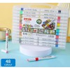 Фломастери Y-04-48 №30 Акрилові маркер 48 цветов, у пластиковому кейсі