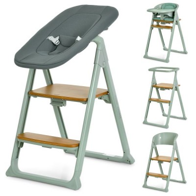 Стільчик EL CAMINO GROWEE ME 1222 Sage Green (1шт/ящ)