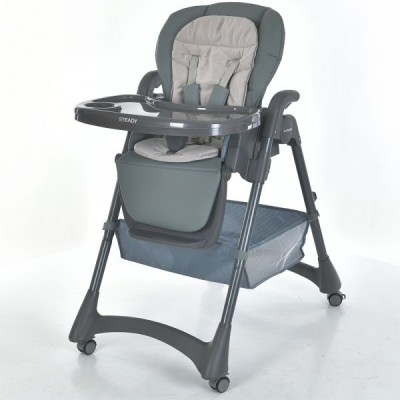 Стільчик ME 1177 STEADY Total Gray (1шт/ящ)