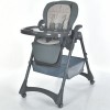 Стільчик ME 1177 STEADY Total Gray (1шт/ящ)