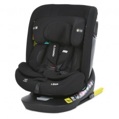 Автокрісло ME 1188 i-HOLD Black (1шт/ящ)