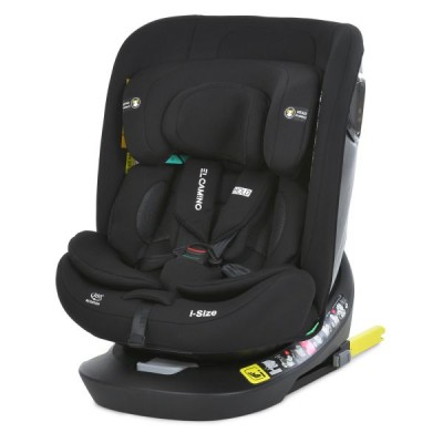 Автокрісло ME 1188 i-HOLD Black (1шт/ящ)