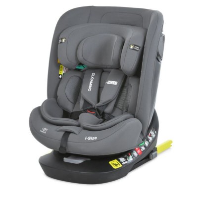 Автокрісло ME 1188 i-HOLD Shadow Gray (1шт/ящ)