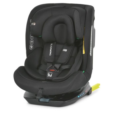 Автокрісло El Camino i-JOY ME 1205 Black (1шт/ящ)