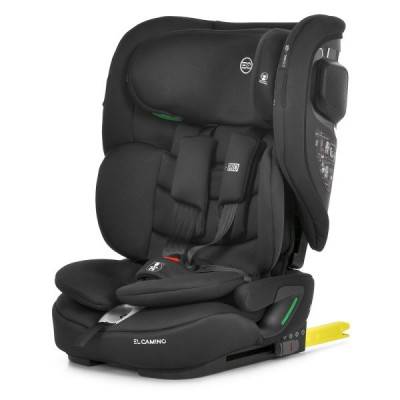 Автокрісло El Camino i-PRO ME 1234 Black (1шт/ящ)