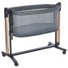 Ліжечко-манеж ME 1125-G NOA Dark Gray (1шт/ящ)