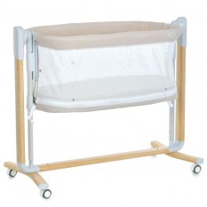 Ліжечко-манеж ME 1125-W NOA Beige (1шт/ящ)