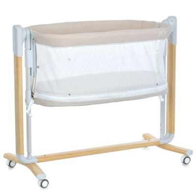 Ліжечко-манеж ME 1125-W NOA Beige (1шт/ящ)