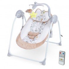 Гойдалка ME 1075 TEDDY Beige Animals (1шт/ящ)