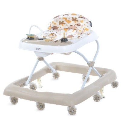 Ходунки ME 1184 FUN Beige (1шт/ящ)