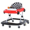 Ходунки ME 1216 CAR WAY Red-Black (1шт/ящ)