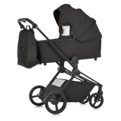 Коляска універсальна 2в1 ME 1091-1 PERSONA Total Black (1шт/ящ)