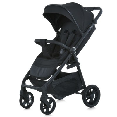 Коляска дитяча ME 1181 DAHLIA Black (1шт/ящ)