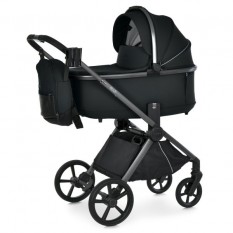 Коляска універсальна 2в1 El Camino ELLE ME 1221 Black (1шт/ящ)