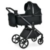 Коляска універсальна 2в1 El Camino ELLE ME 1221 Black (1шт/ящ)