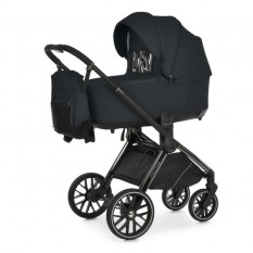 Коляска універсальна 2в1 El Camino PRESTIGE ME 1124-3 Black (1шт/ящ)