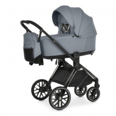 Коляска універсальна 2в1 El Camino PRESTIGE ME 1124-3 Frost Gray (1шт/ящ)