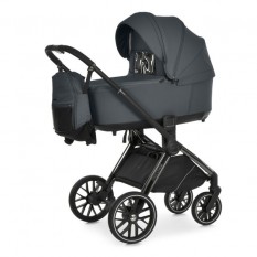 Коляска універсальна 2в1 El Camino PRESTIGE ME 1124-3 Magnet Gray (1шт/ящ)