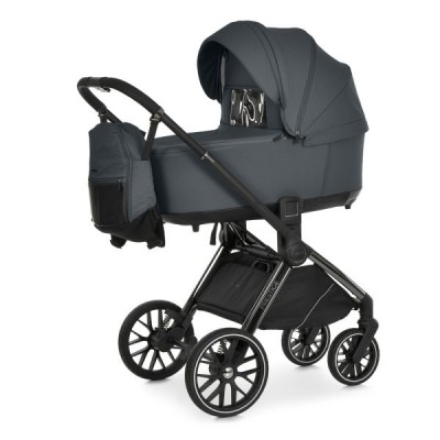 Коляска універсальна 2в1 El Camino PRESTIGE ME 1124-3 Magnet Gray (1шт/ящ)