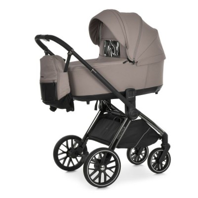 Коляска універсальна 2в1 El Camino PRESTIGE ME 1124-3 Taupe Beige (1шт/ящ)