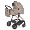 Коляска універсальна 2в1 El Camino RIVIERA ME 1183 Affogato Beige (1шт/ящ)