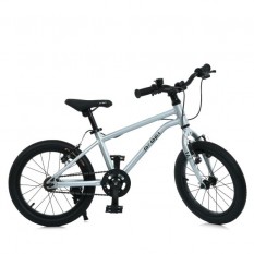 Велосипед дитячий 16д. PROF1 MB 16LIGHTY SILVER (1шт/ящ)