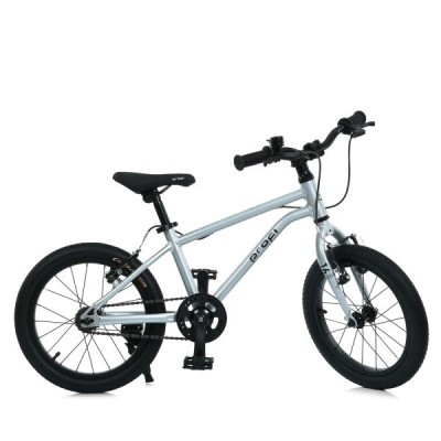 Велосипед дитячий 16д. PROF1 MB 16LIGHTY SILVER (1шт/ящ)