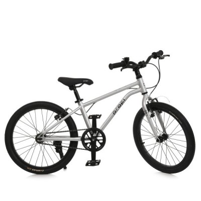 Велосипед дитячий 20д. PROF1 MB 20LIGHTY SILVER (1шт/ящ)