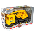 Машина 39491 "Middle truck", Тигрес, кран, жовтий
