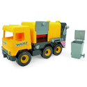 Машина 39492 "Middle truck", Тигрес, сміттєвоз, жовтий