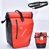 Сумка багажника MEB 700C NOVA TRUNK BAG RED (1шт/ящ)