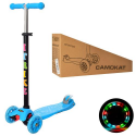 Самокат JR 3-003-BL (1шт/ящ) MAXI, блакитний, в коробці