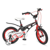 Велосипед дитячий PROF1 14д. LMG14201 (1шт/ящ) Infinity, чорно-червоний (матовий)