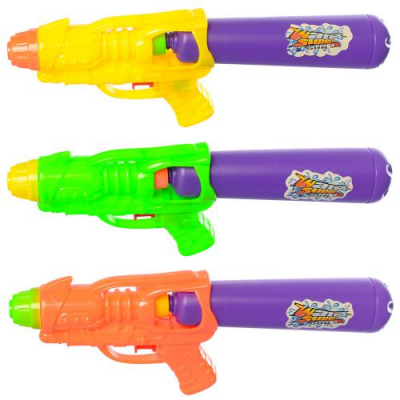 Водяний пістолет M 5938 розмір середній, 28 см, в кульку