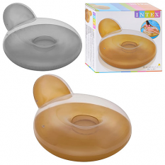 Крісло 58889 (6шт/ящ) INTEX, з подушкою під спину, в коробці