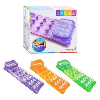 Матрац 58890sh склянка  INTEX