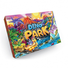 Гра настільна 0357dn (20шт) "Dino Park", "Данко-тойс", в коробці